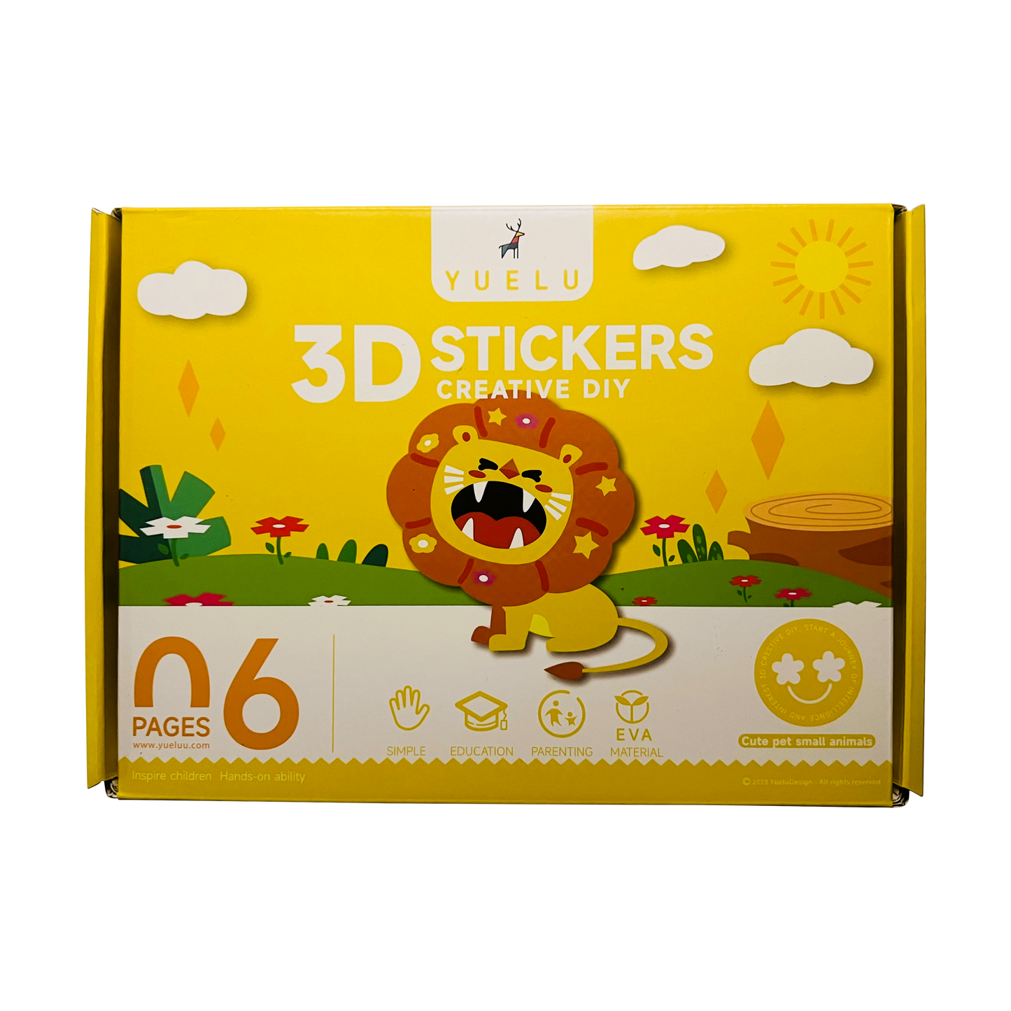3D Skumkunst, 3-10 år