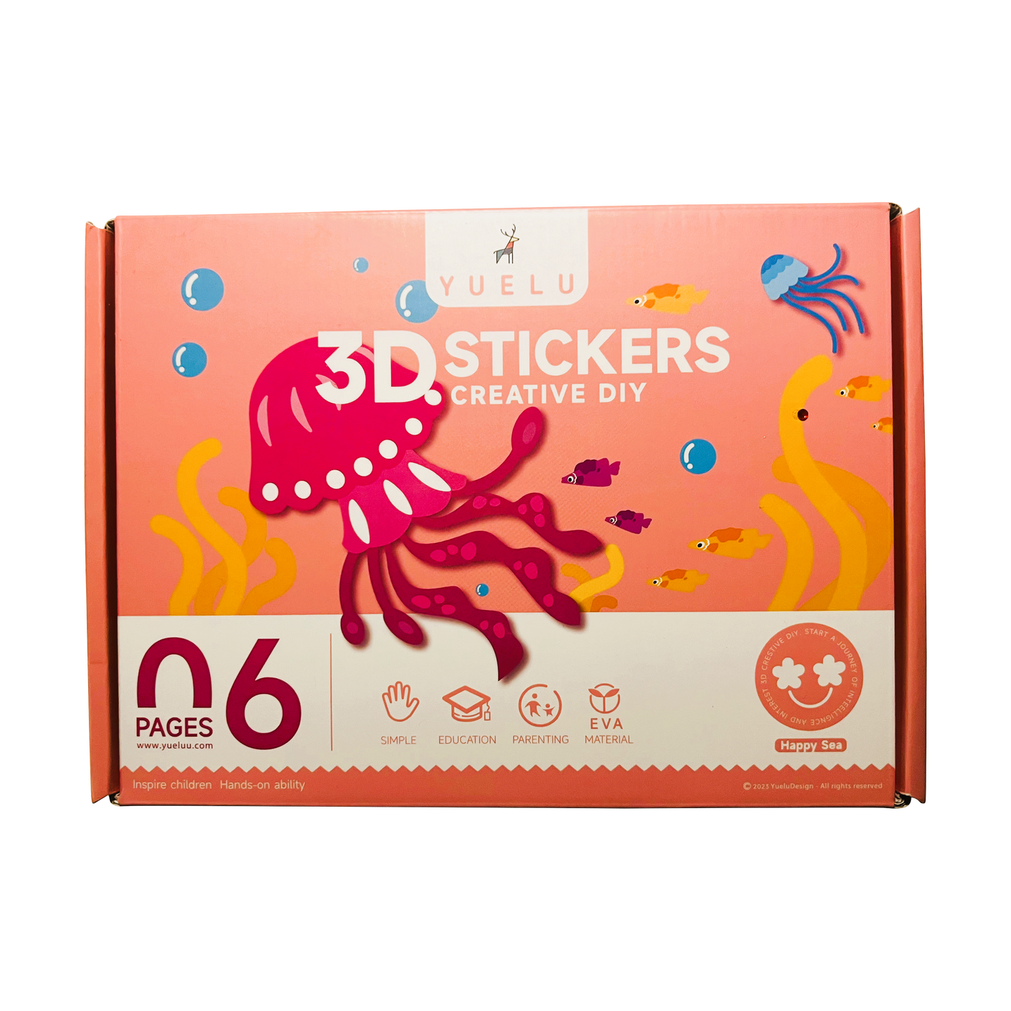 3D Skumkunst, 3-10 år