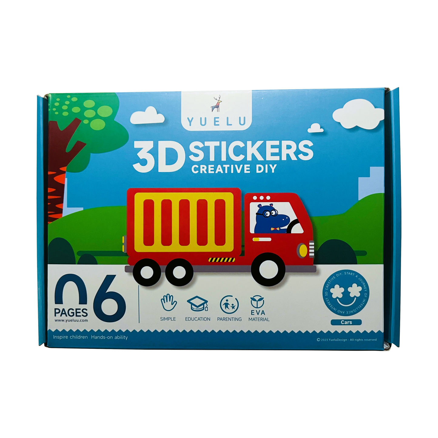 3D Skumkunst, 3-10 år