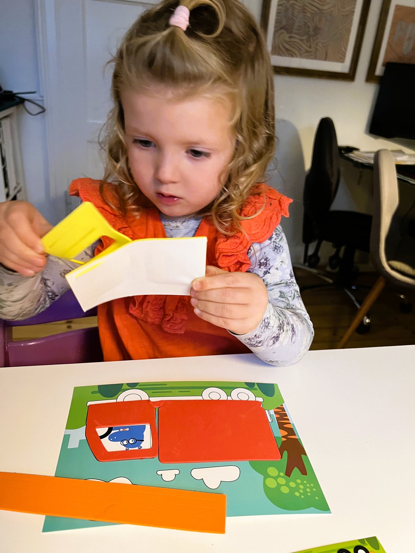 3D Skumkunst, 3-10 år