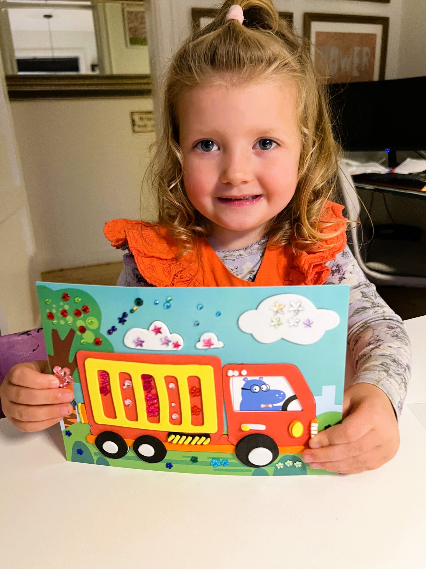 3D Skumkunst, 3-10 år
