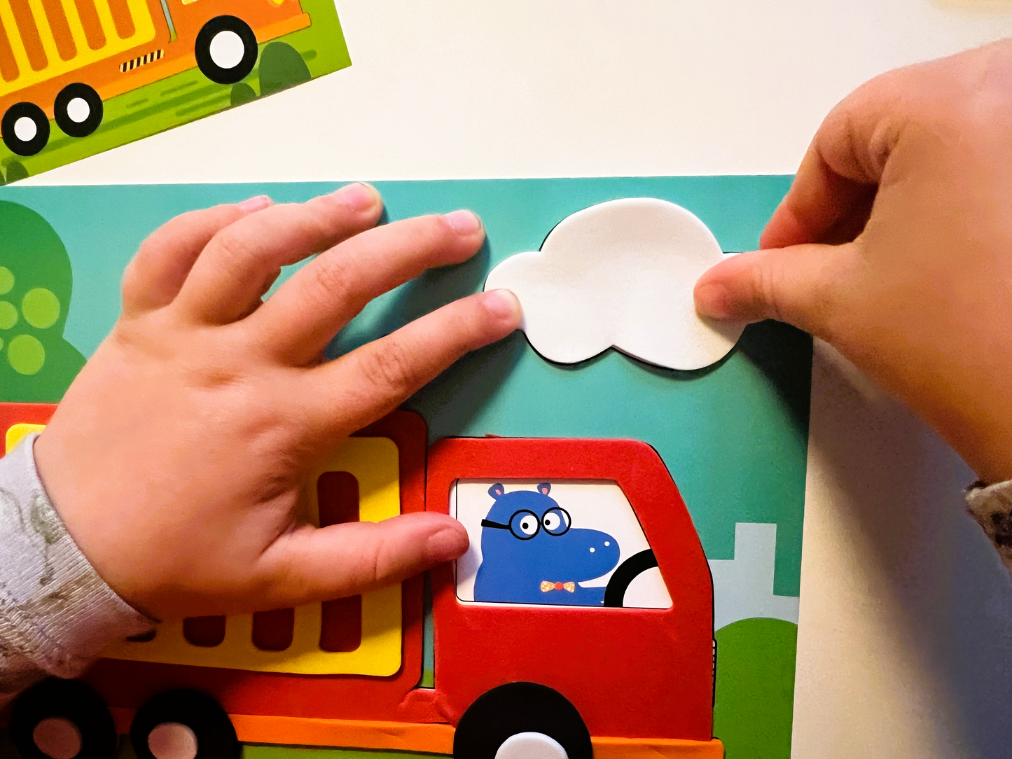 3D Skumkunst, 3-10 år