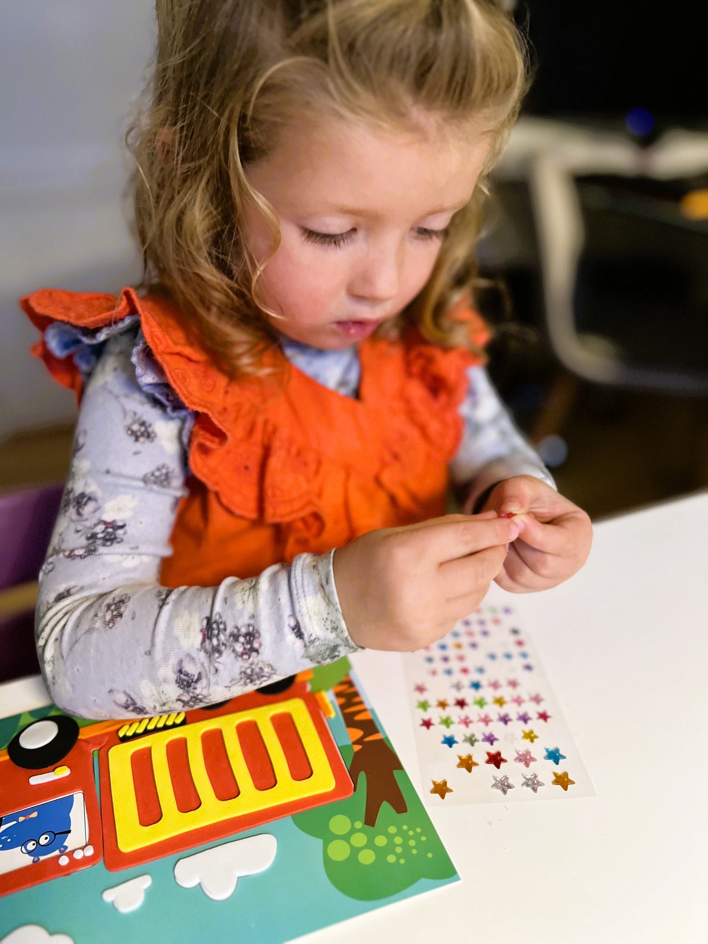 Pyntesten, 3-15 år