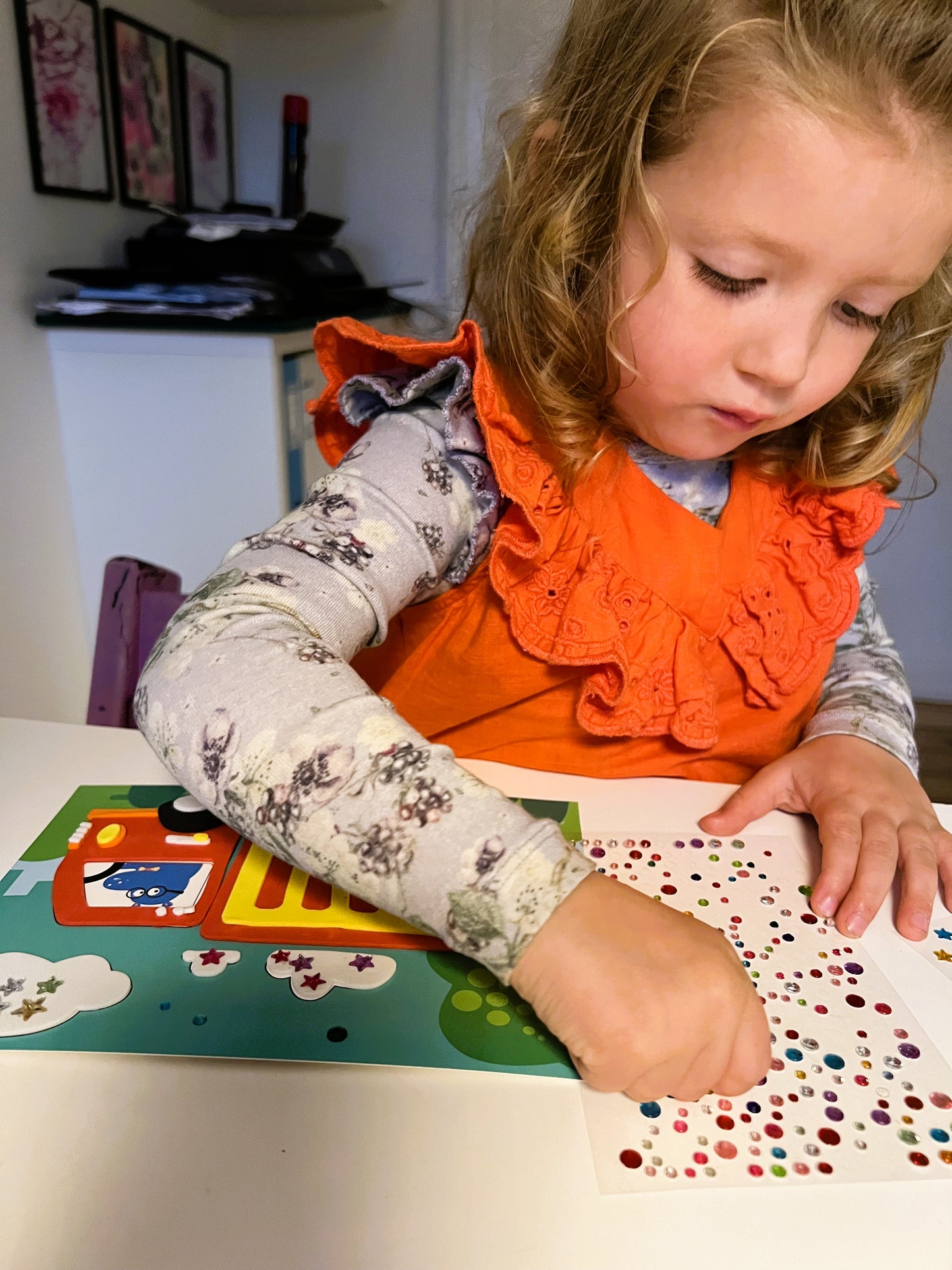 3D Skumkunst, 3-10 år