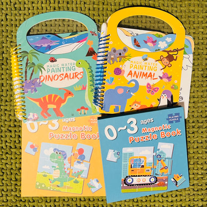 På-farten Kit, 1-3 år